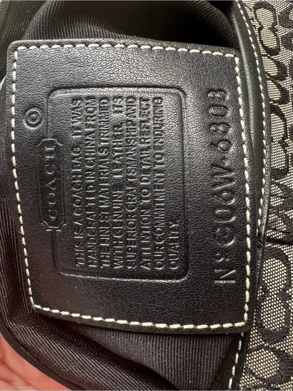 Coach Vintage soho bag 2006 y2k